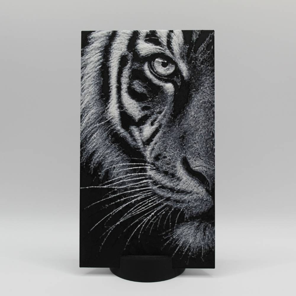 Catégorie décoration Statue de chat assis ayant un aspect low poly